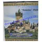 "Seasons" Stein Anheuser Busch Old World Gallery