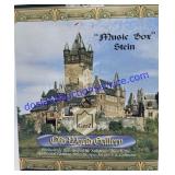 "Music Box" Stein Anheuser Busch Old World