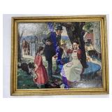 " The Special Peddler " 24-1/2" W x 20"Tall