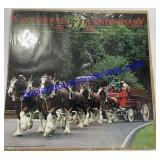 Clydesdale 50th Anniversary Poster 17-1/2"W x 17"