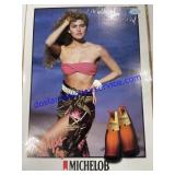Michelob Pin-Up Poster 28"Tall x 20" Wide
