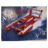 Bud Hydroplane Poster 28"Tall x 20"Wide
