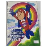 Bud Man Poster 30"T x 20-1/4"Wide