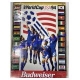World Cup USA 94 Budweiser Poster 29" Tall x 20"