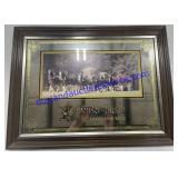 Anheuser Busch Clydesdale Mirror 26"Wide x