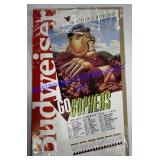 Minnesota Gophers 89-90 Schedule Poster 31"Tall x
