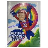 Bud Man Poster 30"Tall x 20"Wide