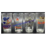 Lot of (4) Pint Glasses