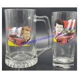Pair of Budweiser Bill Elliott Racing Beer