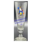 Spuds MacKenzie Bud Light Beer Glass