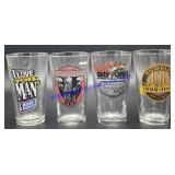 Lot of (4) Pint Glasses