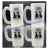 Lot of (4) Plastic Spuds MacKenzie Fright Night