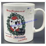 Spuds MacKenzie Bud Light Coffee Mug