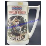 1968 World Series Plastic Beer Mug