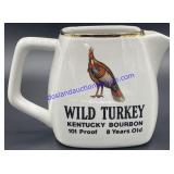 Wild Turkey Pitcher