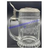 Glass Anheuser Busch Stein