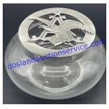 Anheuser Busch Glass Jar