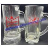Budweiser And Michelob Mugs