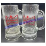 Set Of Budweiser Mugs