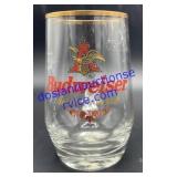 Anheuser Busch Budweiser Glass
