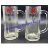 Set Of Michelob Mugs