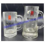 Two Michelob Mugs