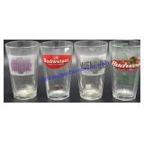 Lot of (4) Pint Glasses