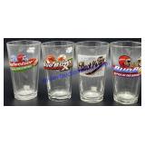 Lot of (4) Pint Glasses