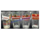 Lot of (4) Pint Glasses
