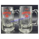 Pair of Budweiser Beer Mugs