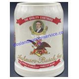 1988 August A. Busch Prohibition Stein