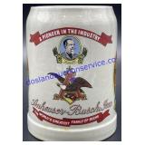Adolphus Busch Beer Stein
