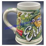 Erin Go Bud Budweiser Beer Stein