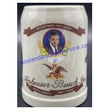 August A. Busch III Beer Stein