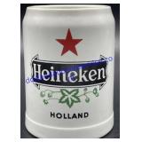 Heineken Beer Stein