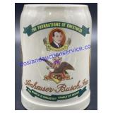 1989 Adolphus Busch III Beer Stein