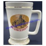 Budweiser Beer Stein