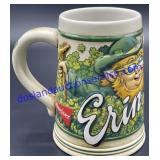 Erin Go Bud Budweiser Beer Stein