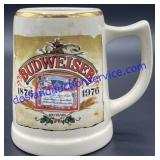 Budweiser 100 Years Beer Stein