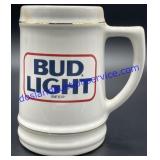 Bud Light Beer Stein