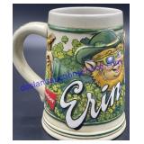 Erin Go Bud Budweiser Beer Stein