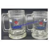 Pair of Natural Beer Mugs