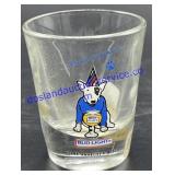 Spuds MacKenzie Bud Light Shot Glass