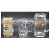 Lot of (3) Anheuser Busch Beer Related Mugs