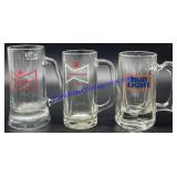 Lot of (3) Anheuser Busch Beer Related Mugs