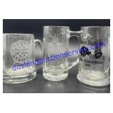 Assorted Mugs Michelob Budweiser