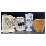 Lot of (4) Anheuser Busch Mugs