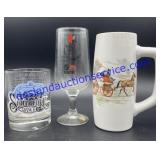 Lot of (3) Misc. Glasses