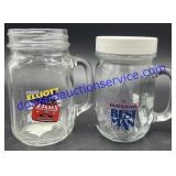 Pair of Bud Mugs