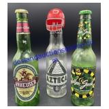 Lot of (3) Collector Beer Bottles